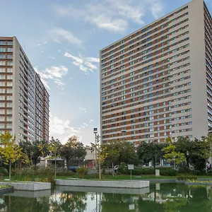  Апартаменты Your Parque Nacoes Португалия